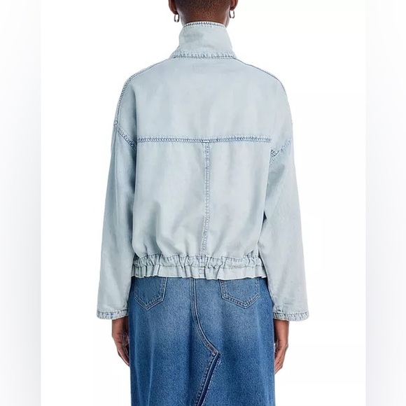 BLANKNYC Stand Collar Denim Jacket size S - Picture 3 of 11